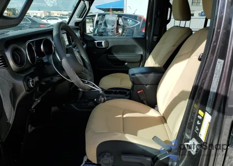 2022 Jeep Wrangler Unlimited Sport from USA, damaged, VIN 1C4HJXDN4NW260548